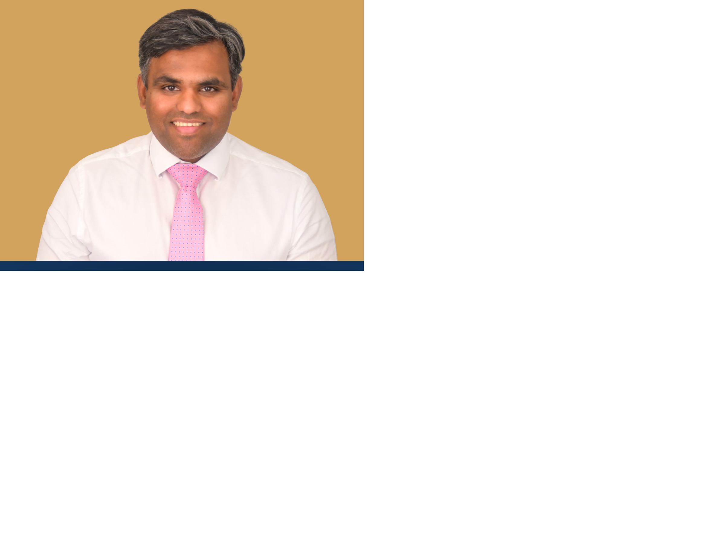 Dr. Ashwin Sridhar