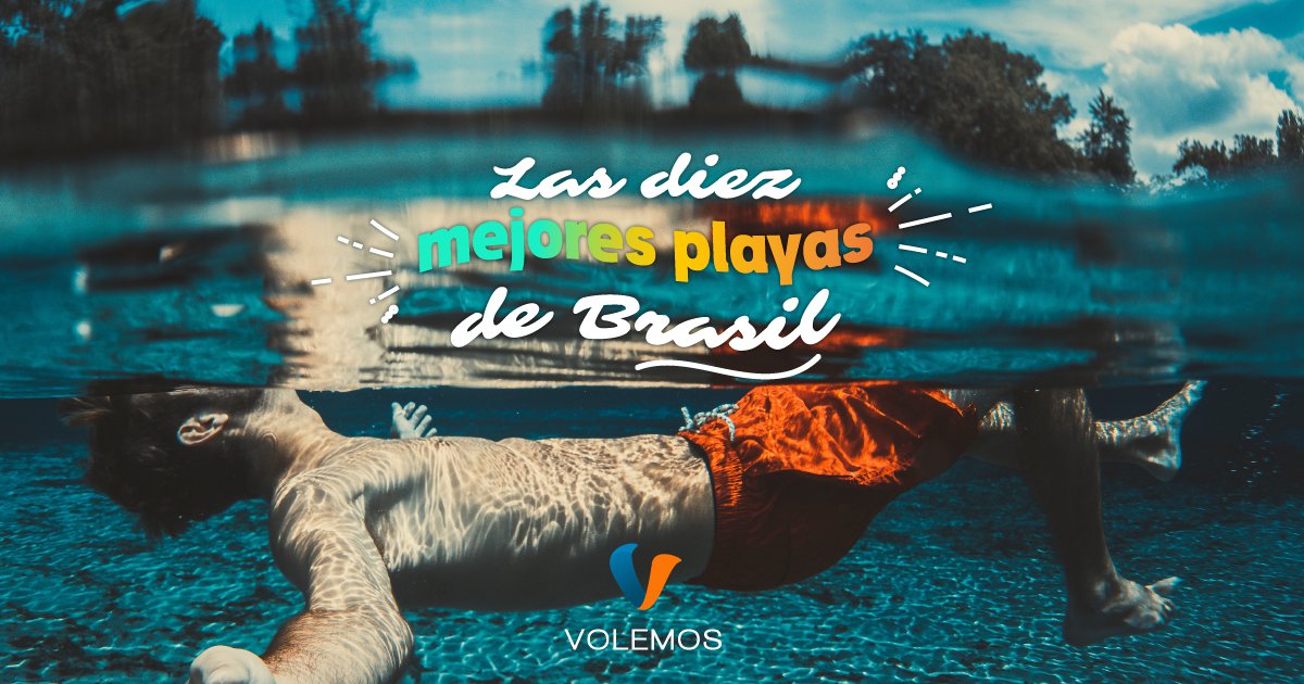 mejores playas de Brasil