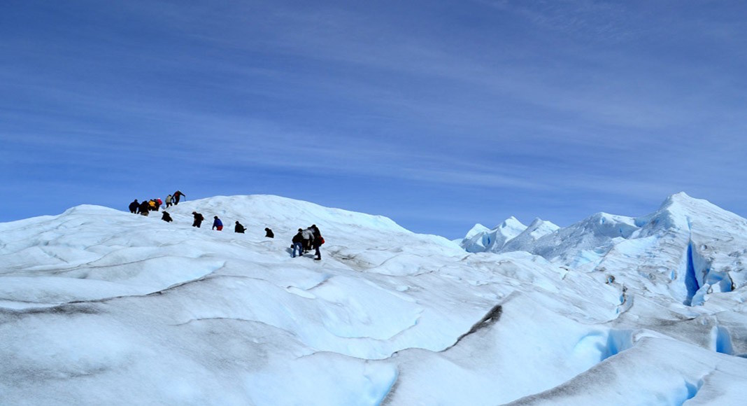 Minitrekking sobre el Glaciar Perito Moreno