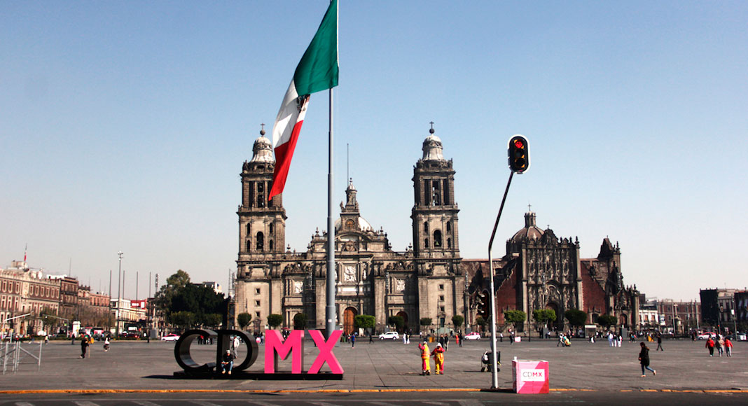 Ciudad de México y sus alrededores - El Zócalo