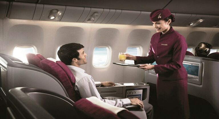 Nueva convocatoria para tripulantes de Qatar Airways