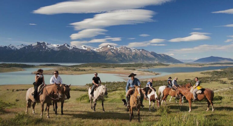 Cabalgatas en El Calafate