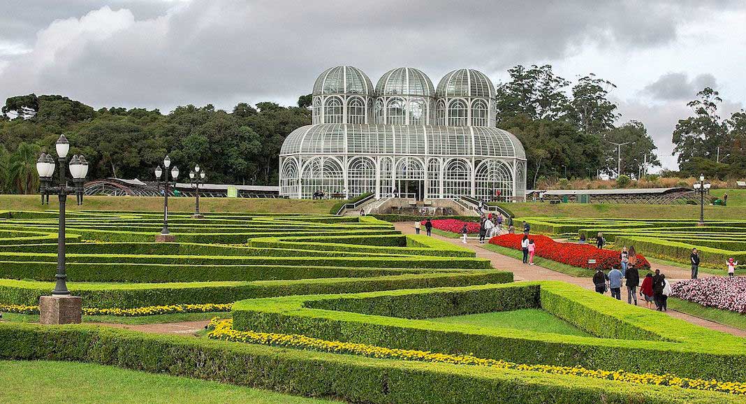 Jardin Botanico Curitiba