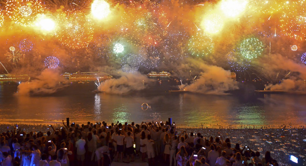 Año Nuevo en Rio de Janeiro