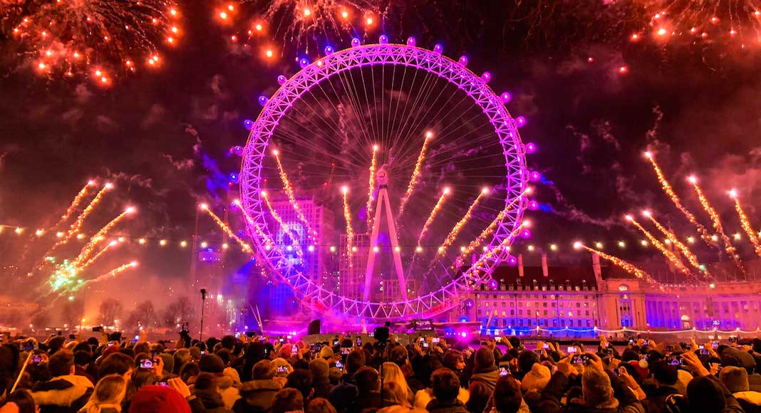 Destinos donde celebrar el Año Nuevo