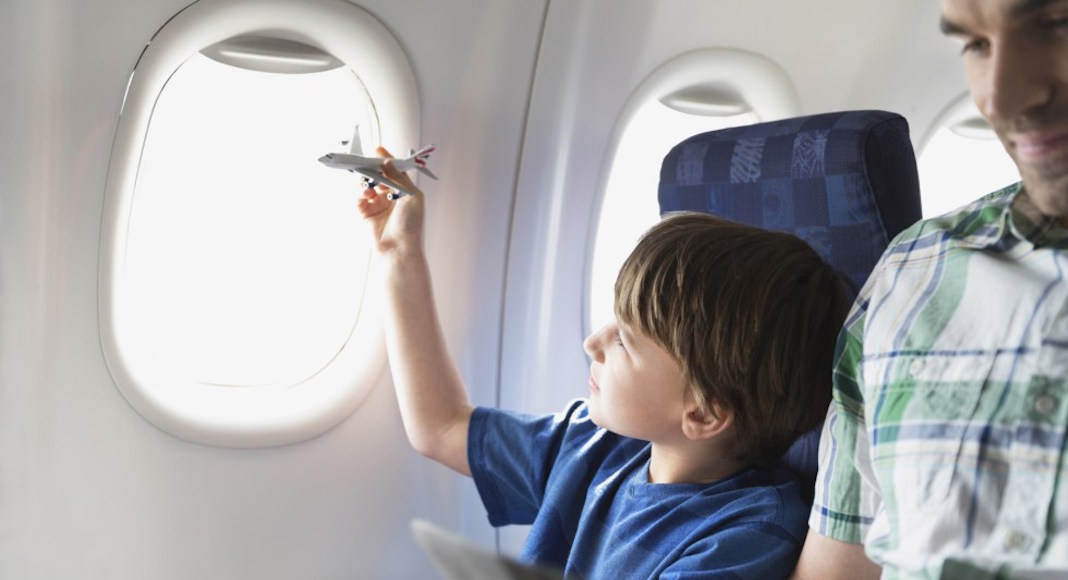 Documentación necesario para viajar con niños en avión