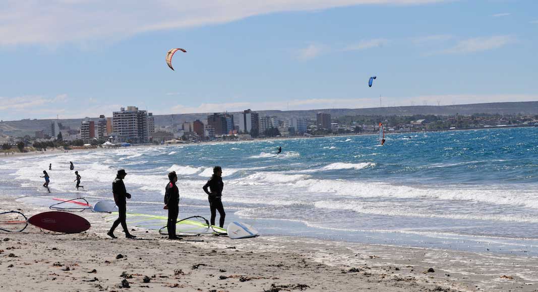 Playas de Puerto Madryn