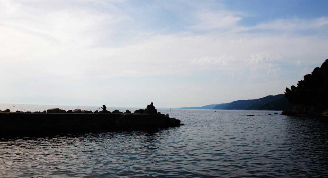 Las costa del Castello de la Mare