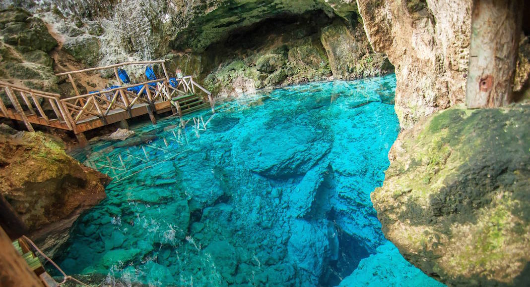 Hoyo Azul en Punta Cana