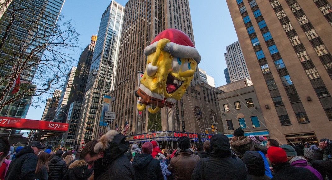 Macy’s Thanksgiving Day Parade en Nueva York