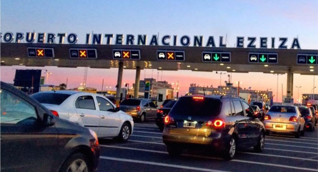 estacionamiento de larga estadía en Ezeiza