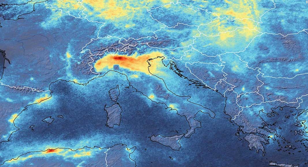 Medio ambiente y coronavirus