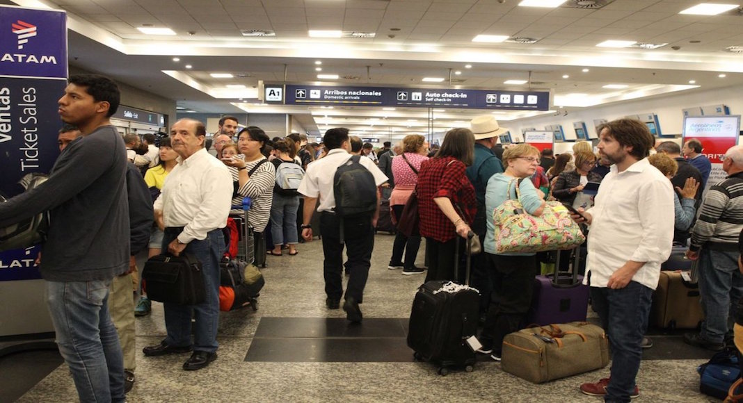 Argentinos varados por el coronavirus