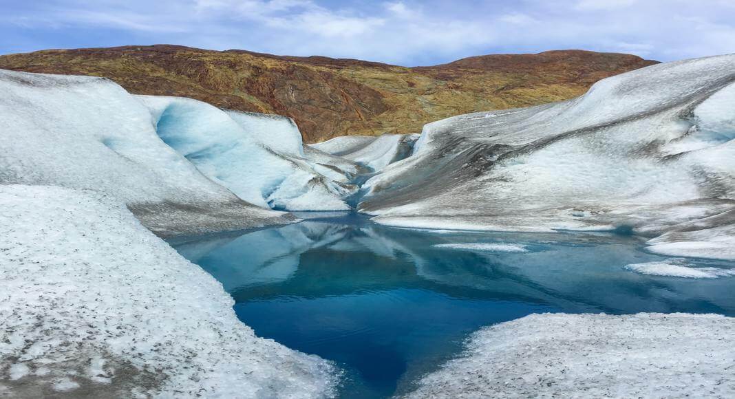 Glaciar Viedma en Santa Cruz