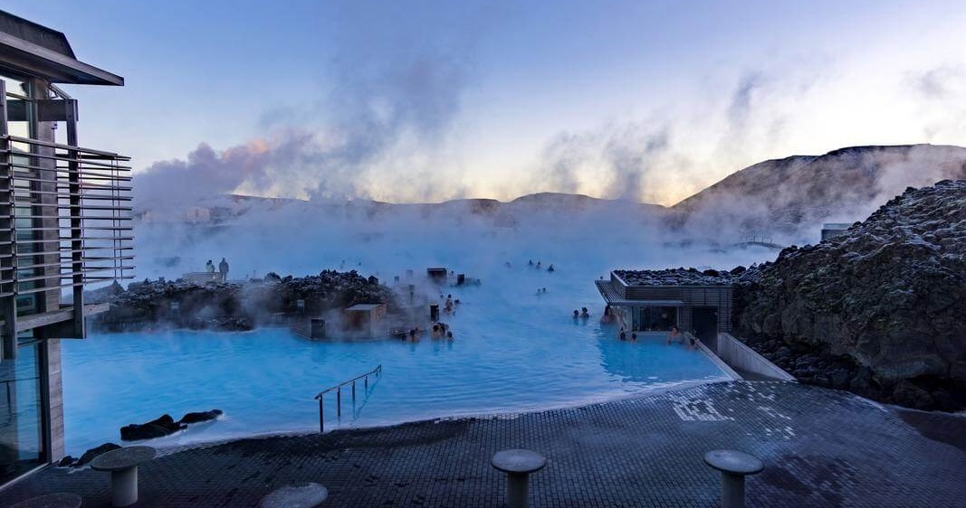 Increíbles termas en Islandia