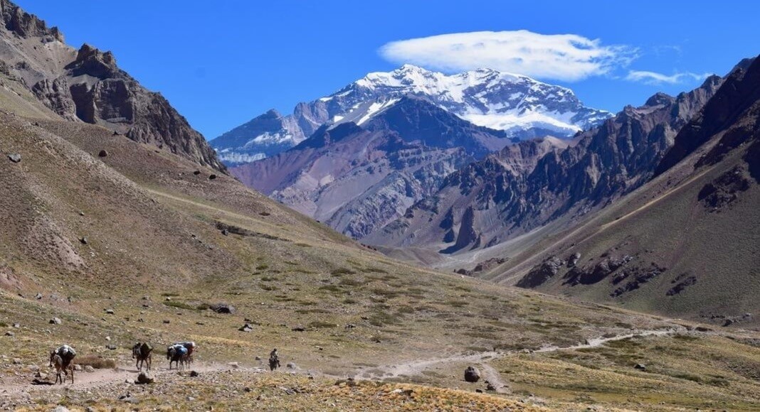 Trekking en el Aconcagua, Mendoza