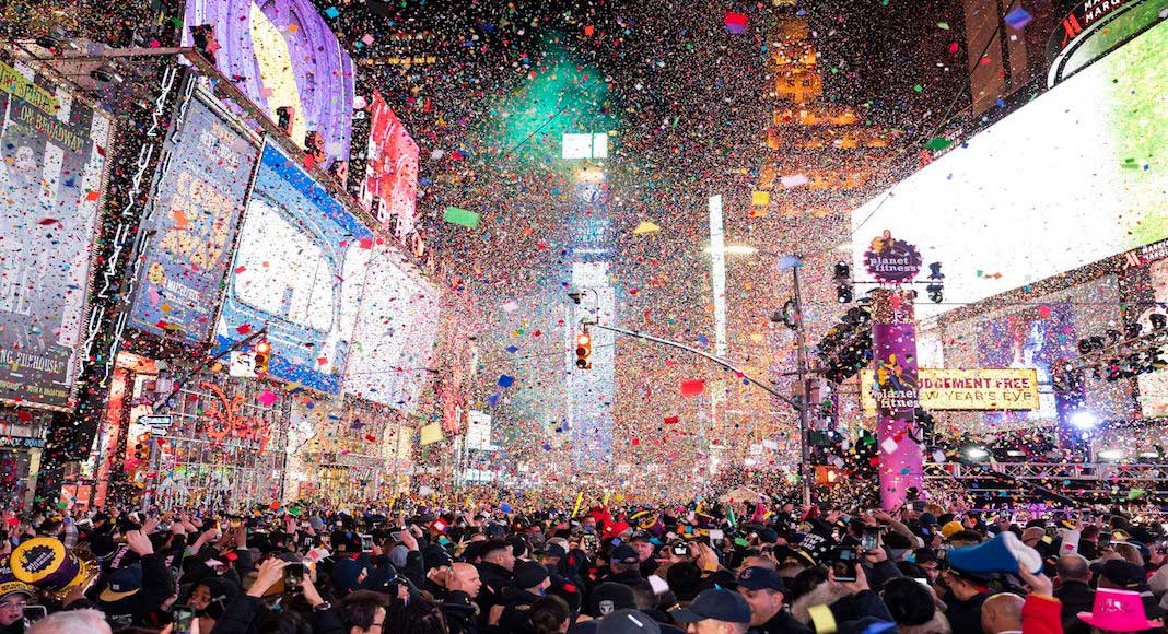 Fiesta de Año Nuevo en Nueva York