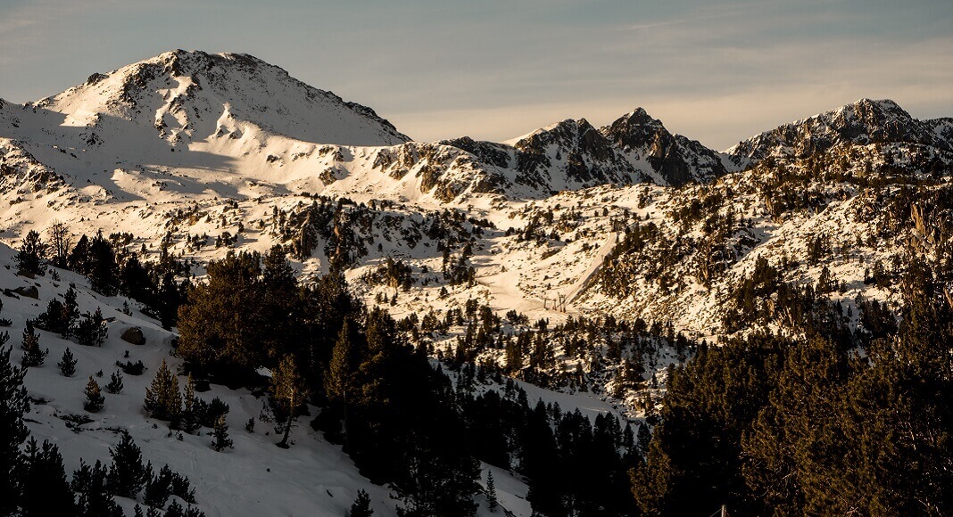 Montaña en Andorra