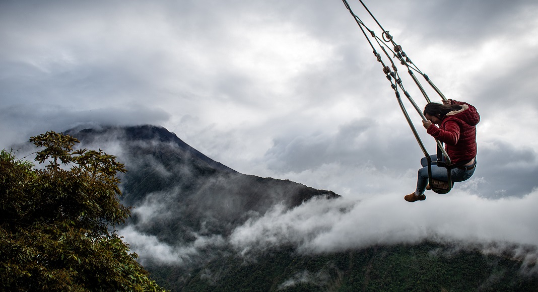 Hombre en hamaca. 10 cosas que quizás no sabías de Ecuador