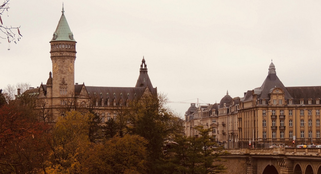 Castillo en Luxemburgo