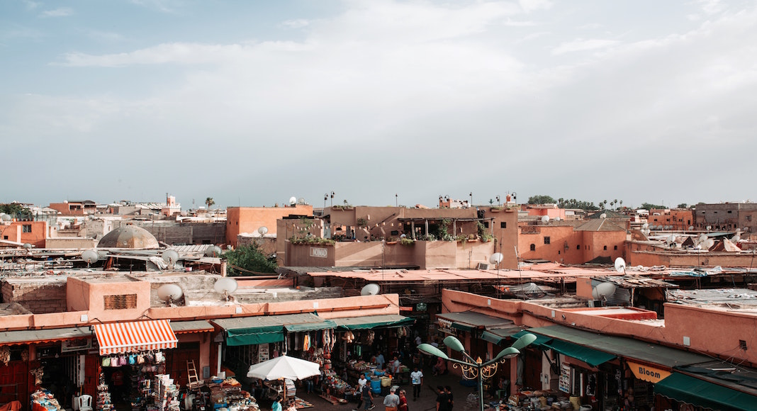 guía para viajar a Marrakech