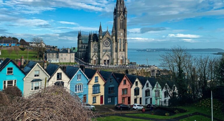 Cobh en Irlanda segundo mejor lugar del mundo