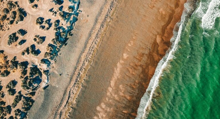 Playa en Puerto Madryn