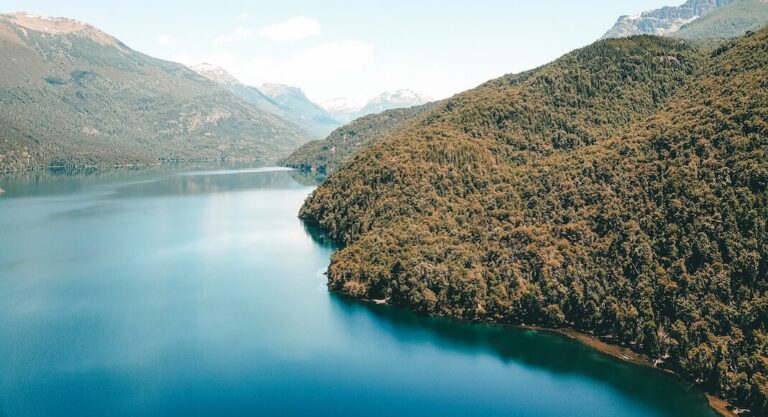 Paisaje en Lago Steffen