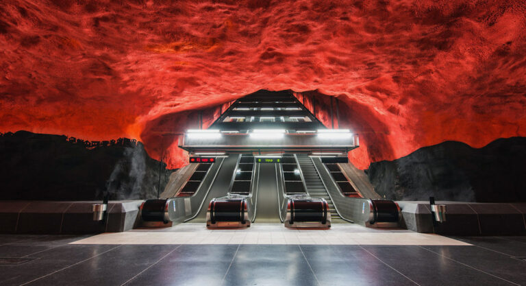 estaciones del metro más curiosas del mundo