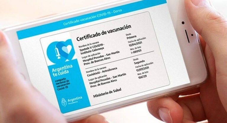 credencial digital Mi Argentina