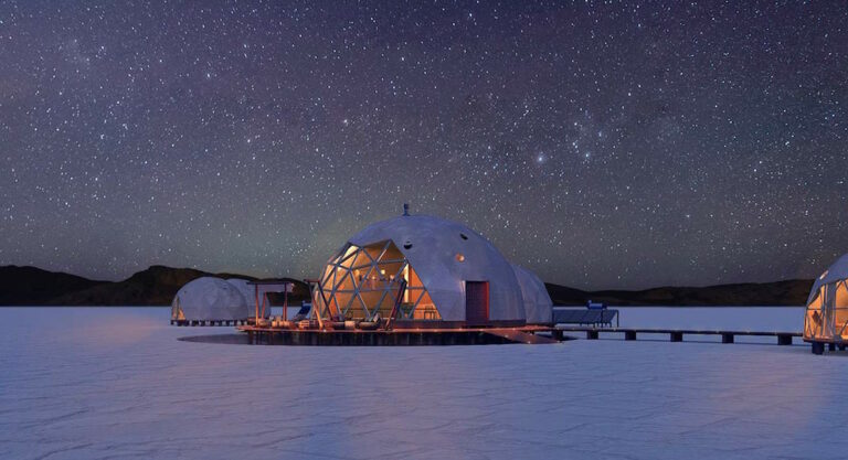 Glamping en Salinas Grandes