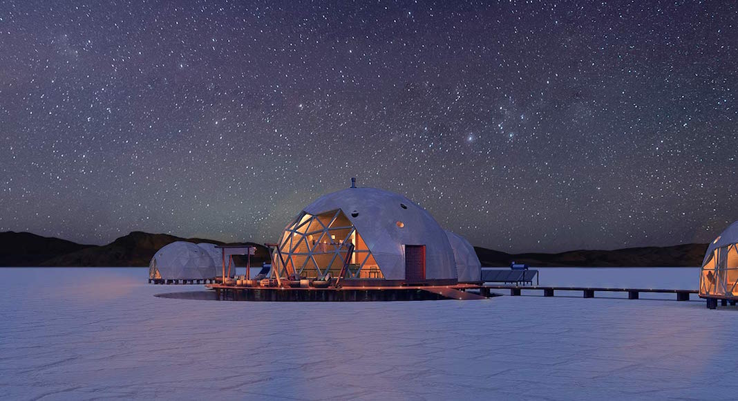 Glamping en Salinas Grandes