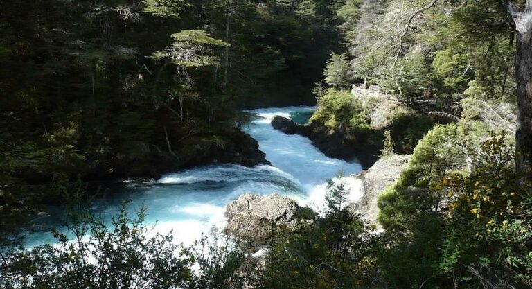 Cascada Los Alerces