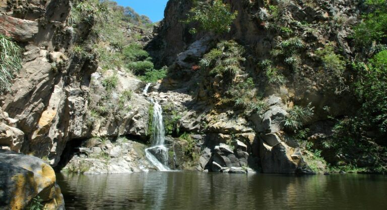 Cascada Los Chorrillos