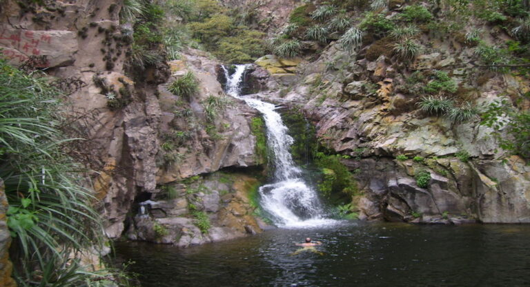 Cascada de los Hornillos