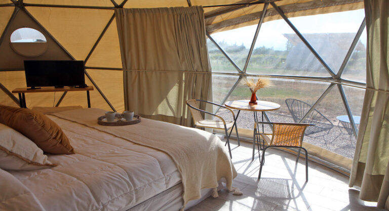 Glamping en Mendoza