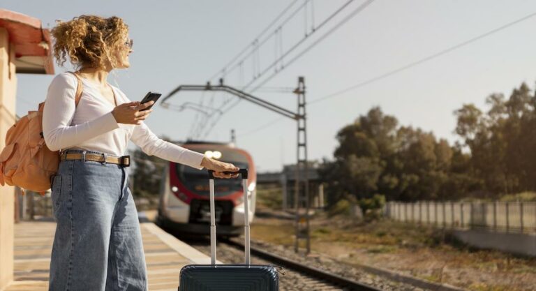 tickets gratuitos para viajar en tren por Europa