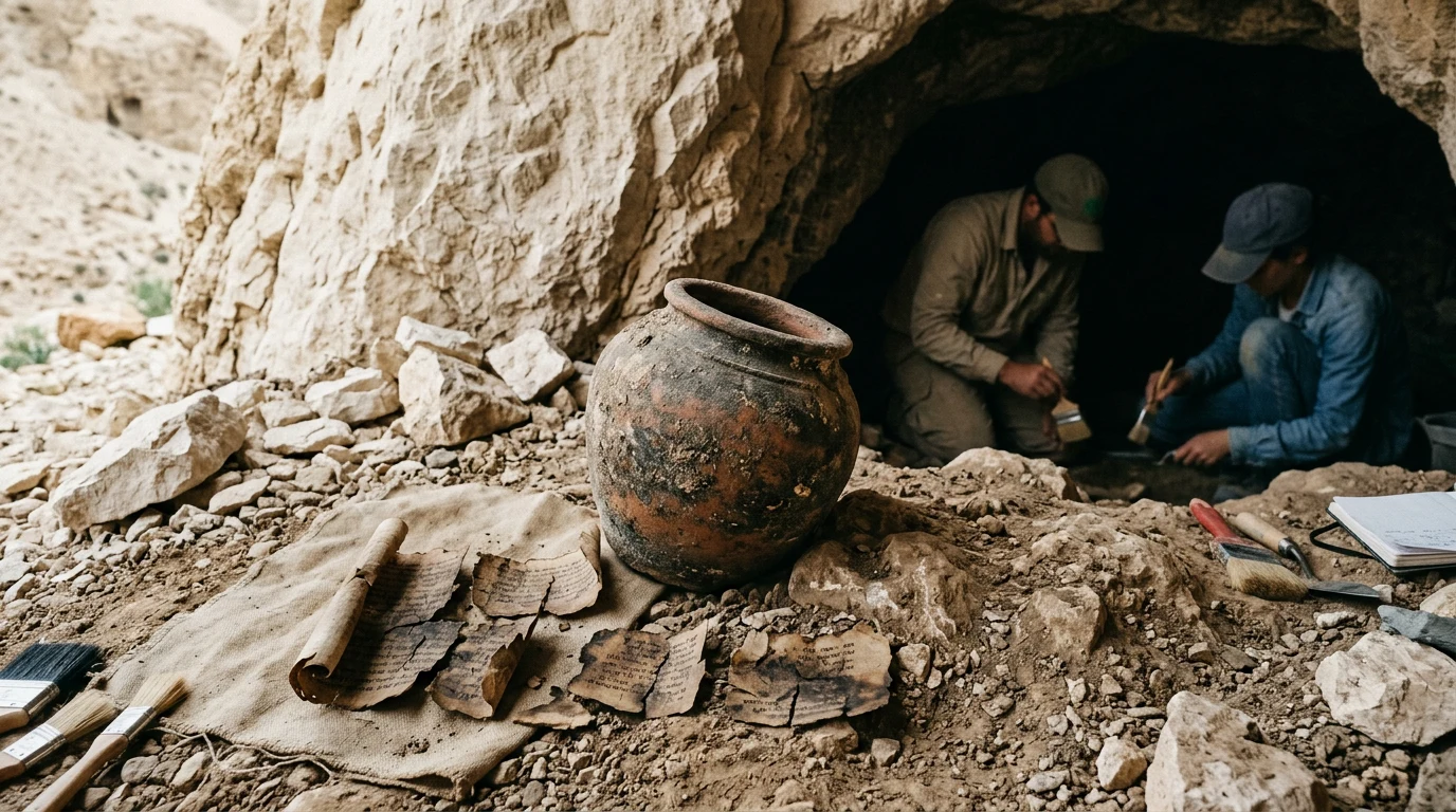 What Are the Dead Sea Scrolls?