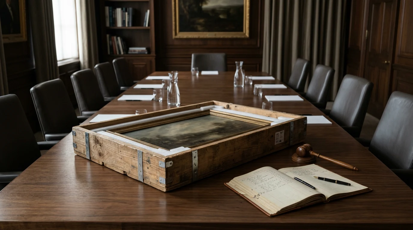 How Museums Actually Acquire Art: Committee Votes, Dollar Thresholds, and the Rules on Deaccessioning