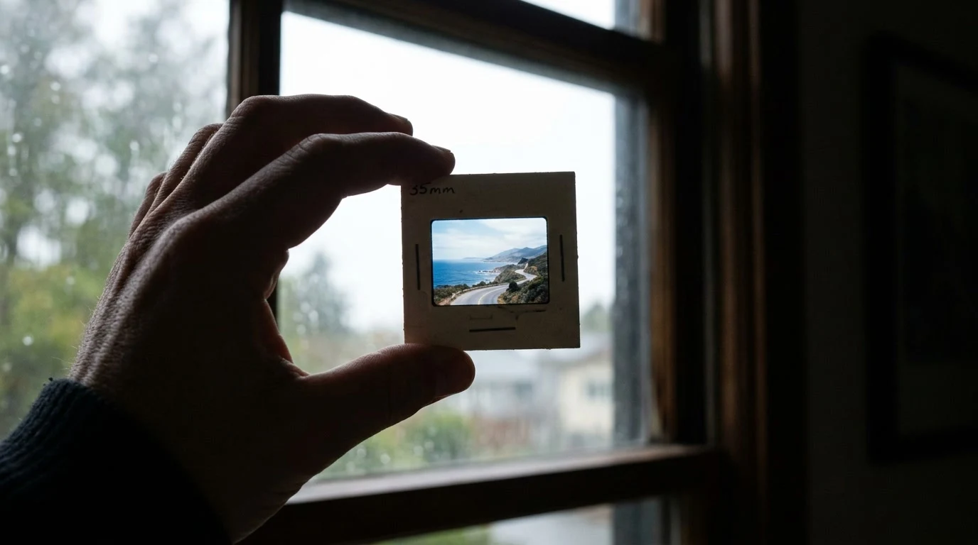 Kodachrome Only Became Kodachrome After It Left the Camera