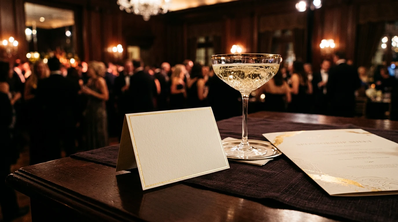 How a Charity Gala Actually Makes Money, From Table to Tax Receipt