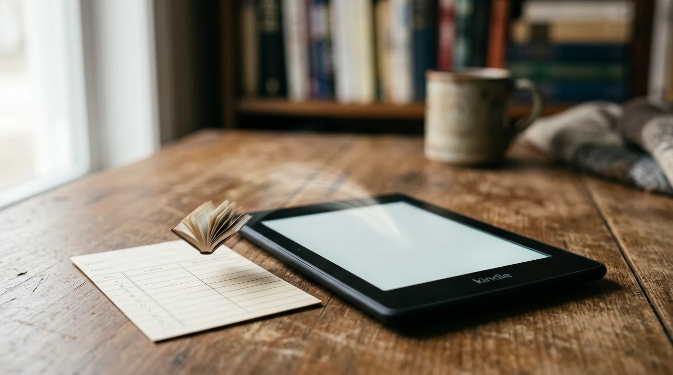 Can You Read Library Books on a Kindle?