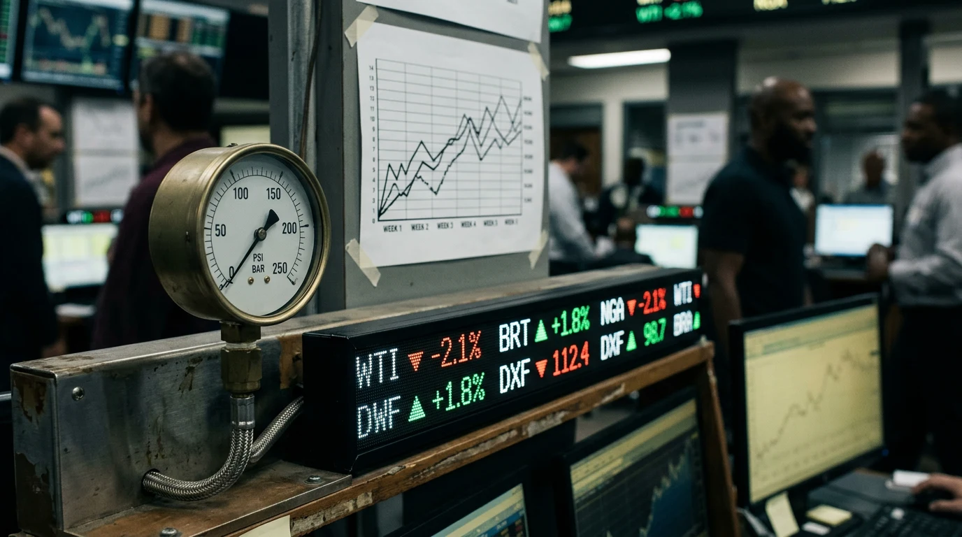 Crude Stocks Fell 1.8 Million Barrels — the Data Explains Why Markets Care