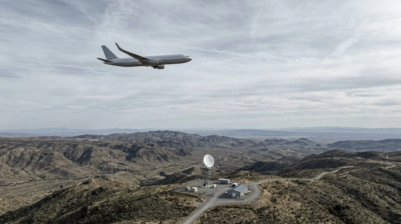 How ADS-B Works: The Broadcast Behind Every Live Flight Tracking Map
