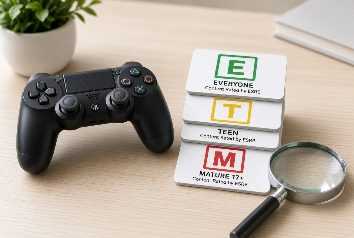 How ESRB Video Game Ratings Actually Work