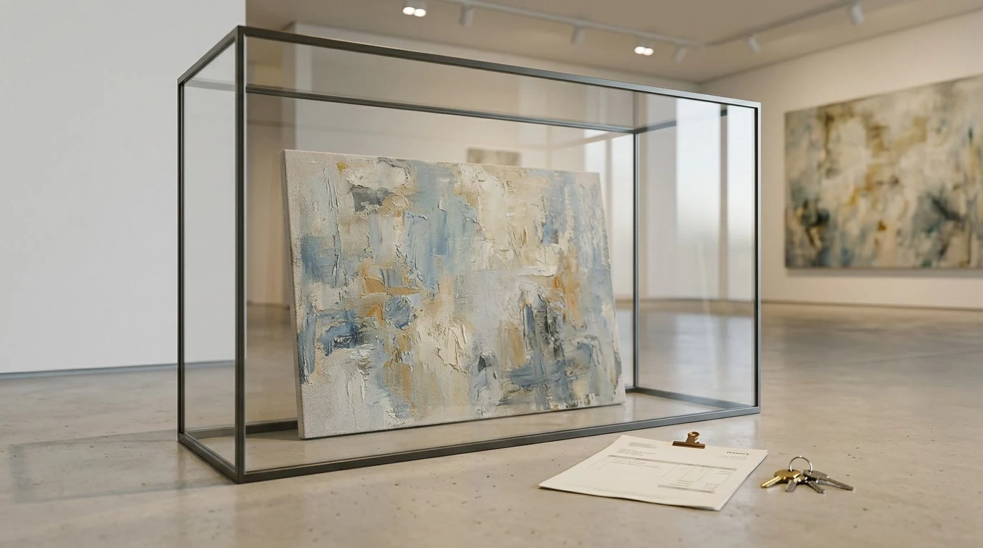What New York Law Does With Your Art The Moment A Gallery Takes It