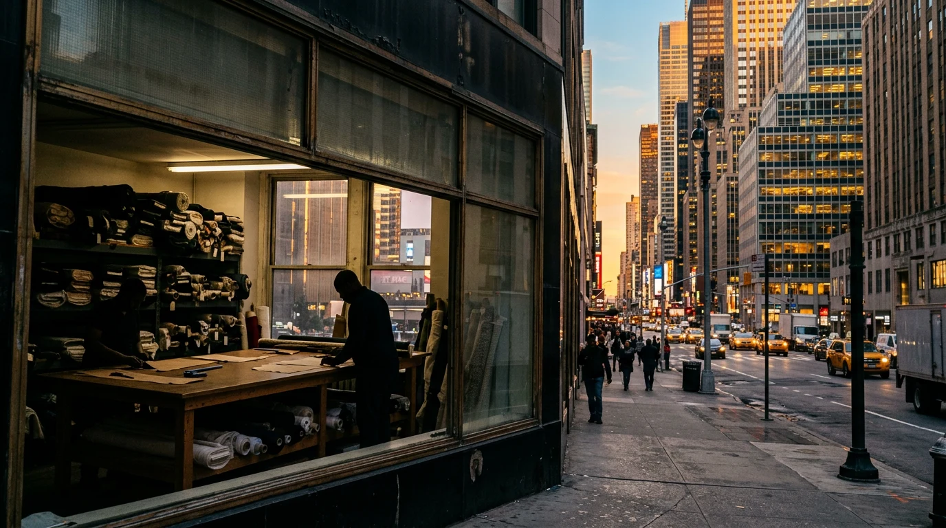 Why Does New York Still Have a Garment District?