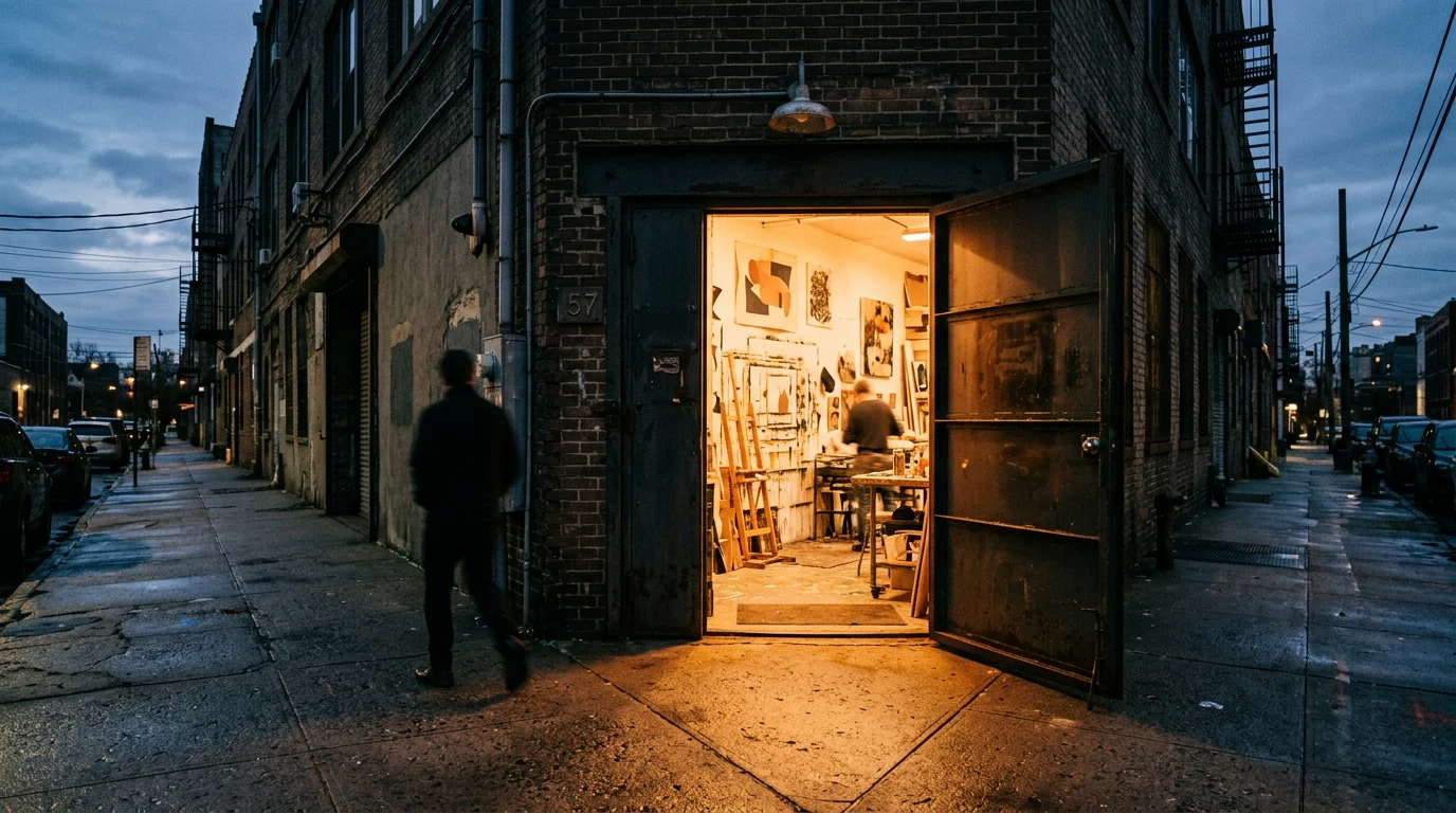 How Bushwick Open Studios Turns a Neighborhood Into a Gallery