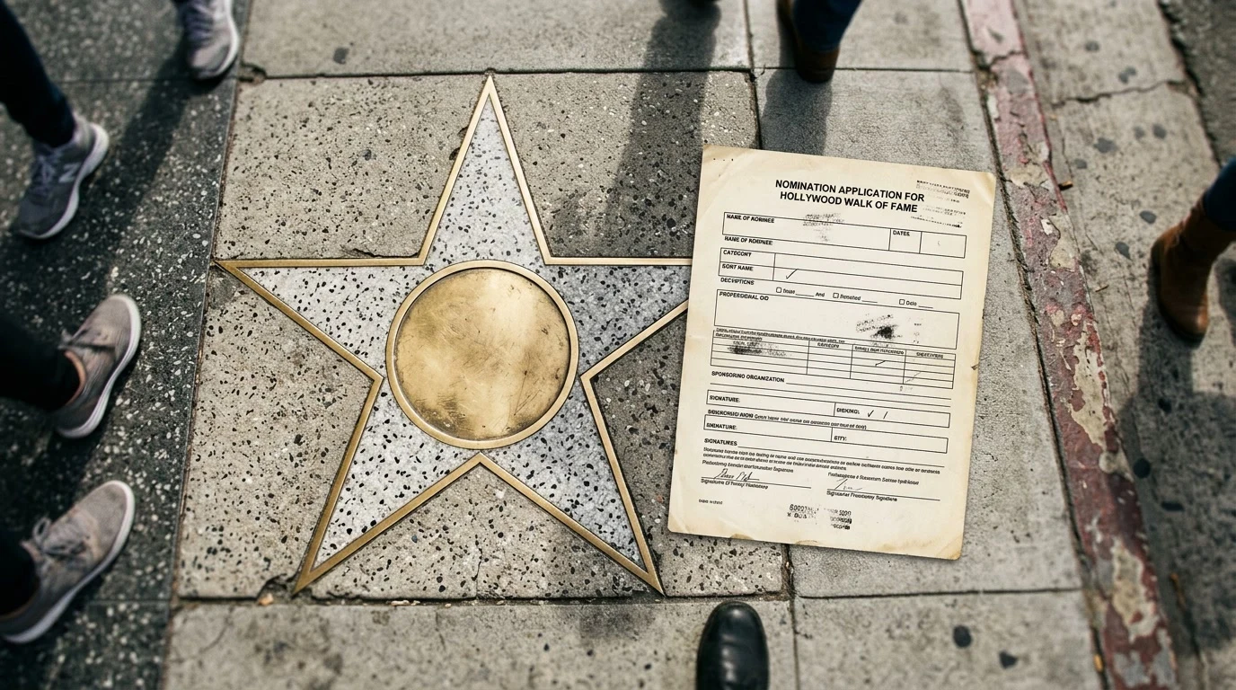 How a Hollywood Walk of Fame Star Is Chosen: The $275 Application and the $85,000 Fee