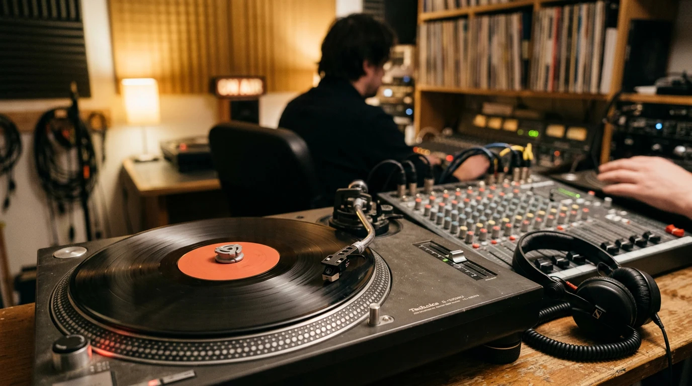 How does a song actually get into college radio rotation?